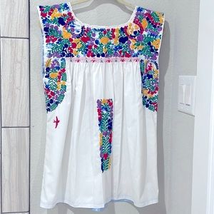 Mi Golondrina x Capitol Multicolored Top